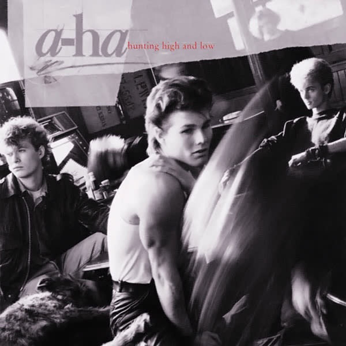 GRUPO LASER DISC - Vinilo a-ha  hunting high and low 1lp
