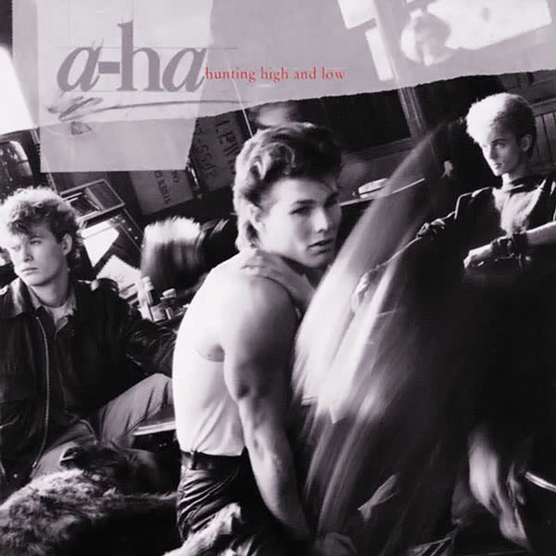 GRUPO LASER DISC - Vinilo a-ha  hunting high and low 1lp