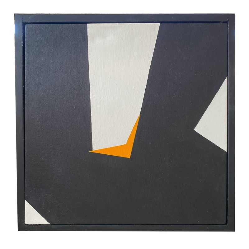 GENERICO - Cuadro decorativo Contemporáneo 2 33x33 cm