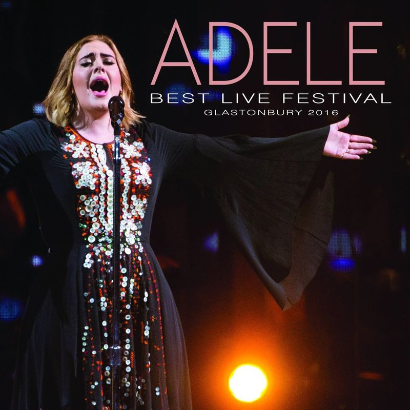 GRUPO LASER DISC - Vinilo adele / best live festival live at glastonbury 2 1lp