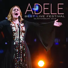 GRUPO LASER DISC - Vinilo adele / best live festival live at glastonbury 2 1lp