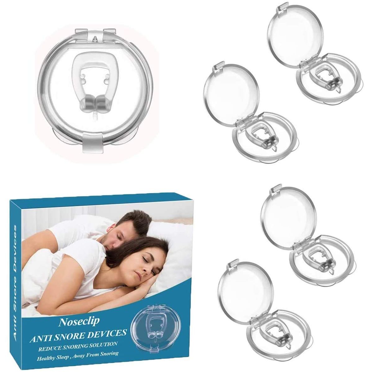 MOVI - ANTIRRONQUIDOS  NoseClip