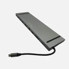 DATACOM - Hub USB-C 10 en 1 -
