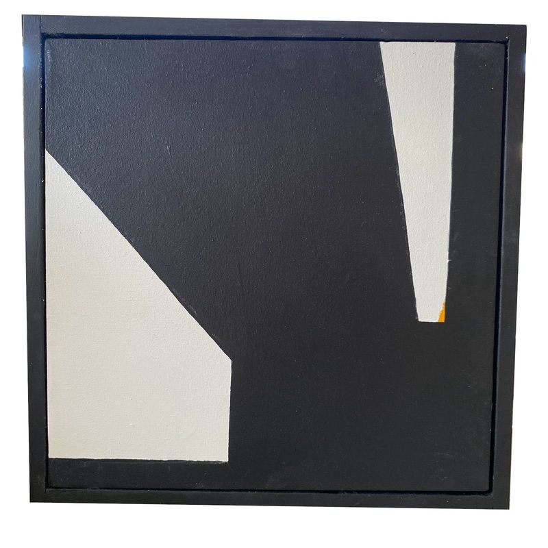 GENERICO - Cuadro decorativo Contemporáneo 5 33x33 cm
