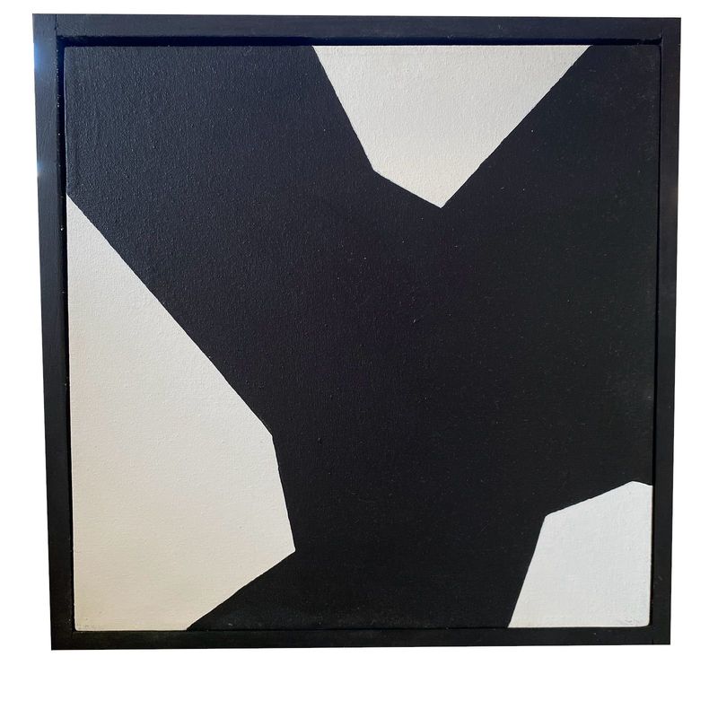 GENERICO - Cuadro decorativo Contemporáneo 6 33x33 cm