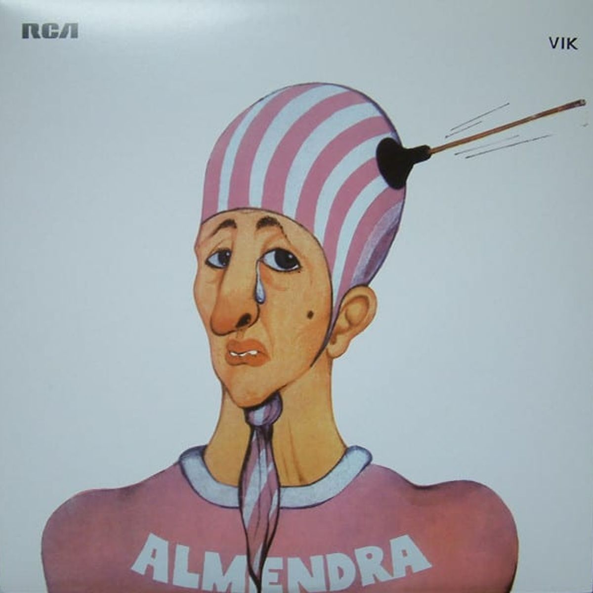 GRUPO LASER DISC - Vinilo almendra  almendra 1lp