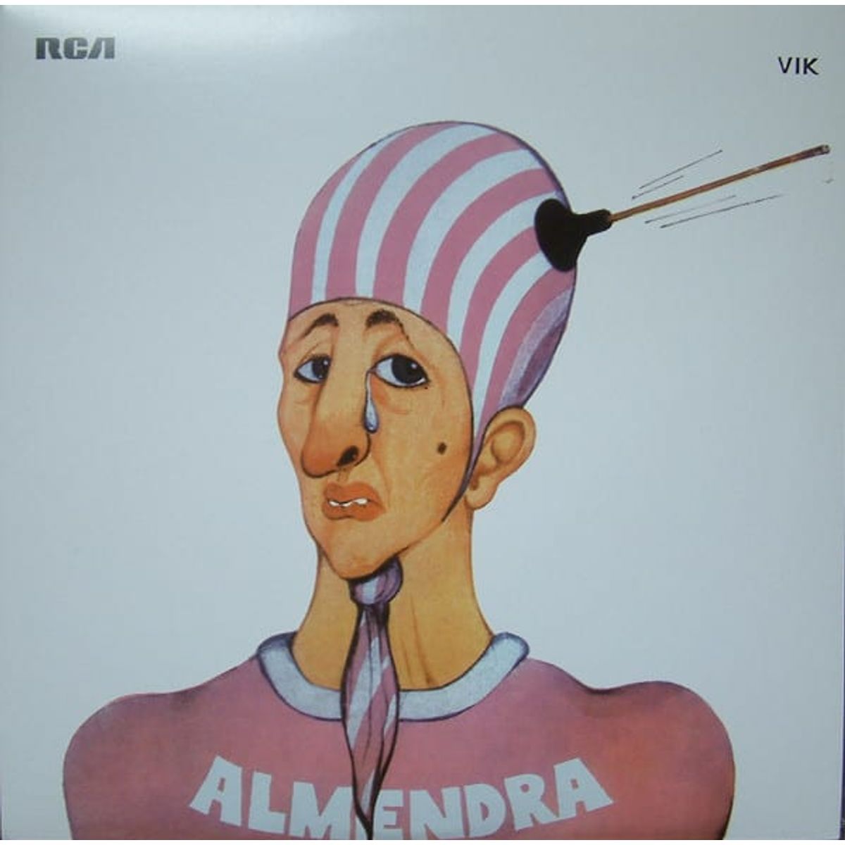 GRUPO LASER DISC - Vinilo almendra  almendra 1lp