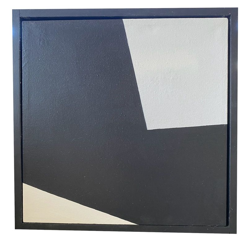 GENERICO - Cuadro decorativo Contemporáneo 7 33x33 cm