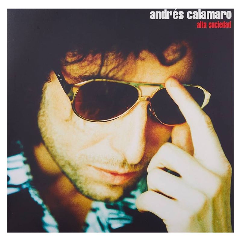 GRUPO LASER DISC - Vinilo andres calamaro alta suciedad 1lp