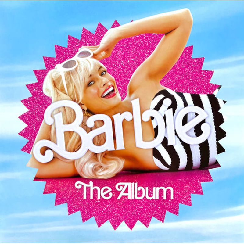 GRUPO LASER DISC - Vinilo barbie the album hot pink vinil 1lp