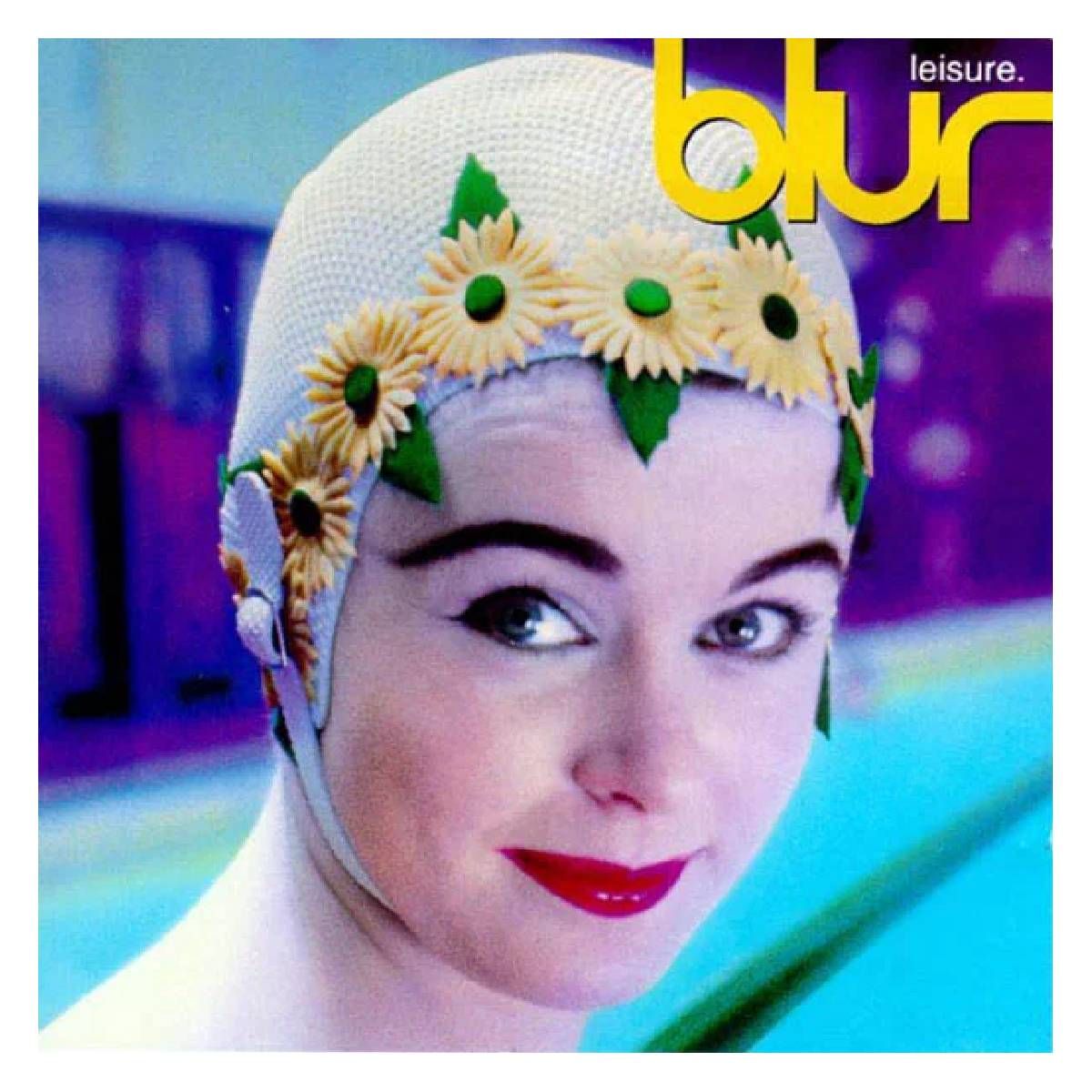 GRUPO LASER DISC - Vinilo blur leisure 1lp