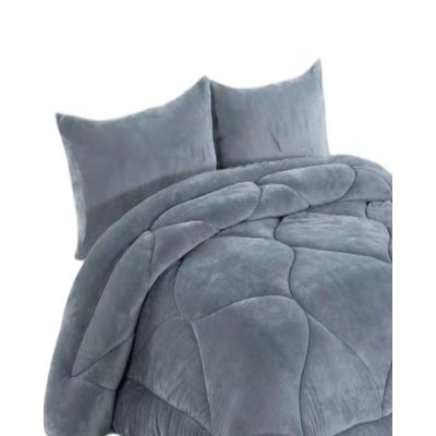 Imagen 2 del producto PLUMON DE INVIERNO PLAZA Y MEDIA GRIS