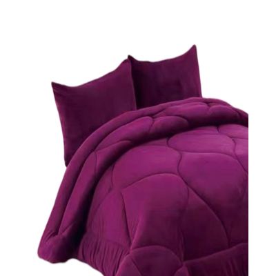 Imagen 2 del producto PLUMON DE INVIERNO PLAZA Y MEDIA MORADO