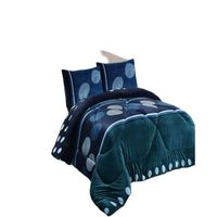 PLUMON DE INVIERNO PLAZA Y MEDIA CIRCULO