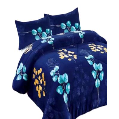 Imagen 2 del producto PLUMON DE INVIERNO PLAZA Y MEDIA FLORES