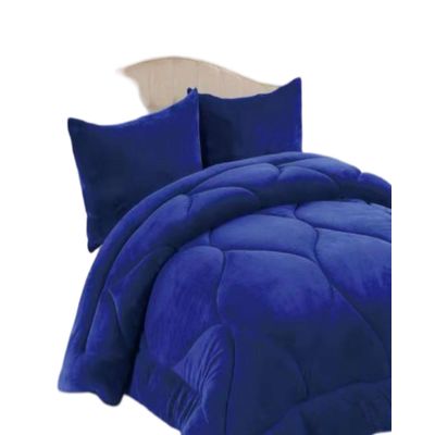 Imagen 2 del producto PLUMON DE INVIERNO 2 PLAZAS AZUL