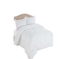 PLUMON DE INVIERNO 2 PLAZAS BLANCO