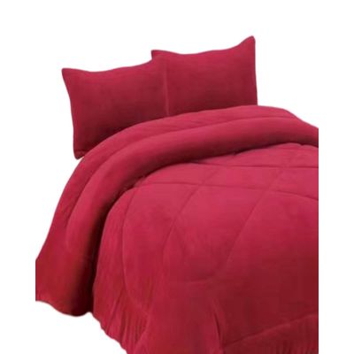 Imagen 2 del producto PLUMON DE INVIERNO 2 PLAZAS ROJO