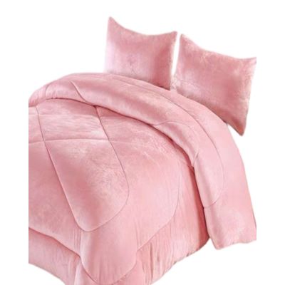 Imagen 2 del producto PLUMON DE INVIERNO 2 PLAZAS ROSADO