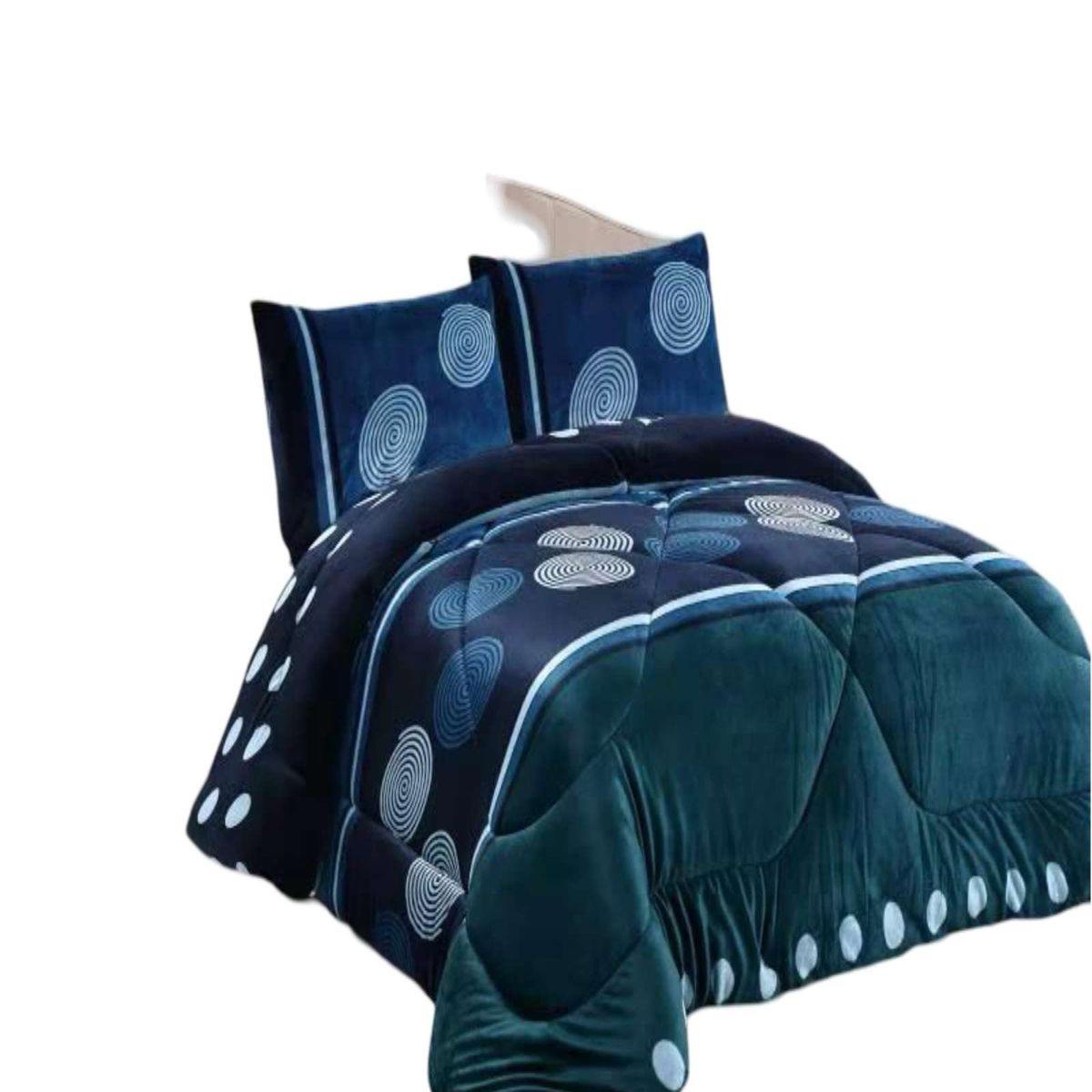 GENERICO - PLUMON DE INVIERNO 2 PLAZAS CIRCULO