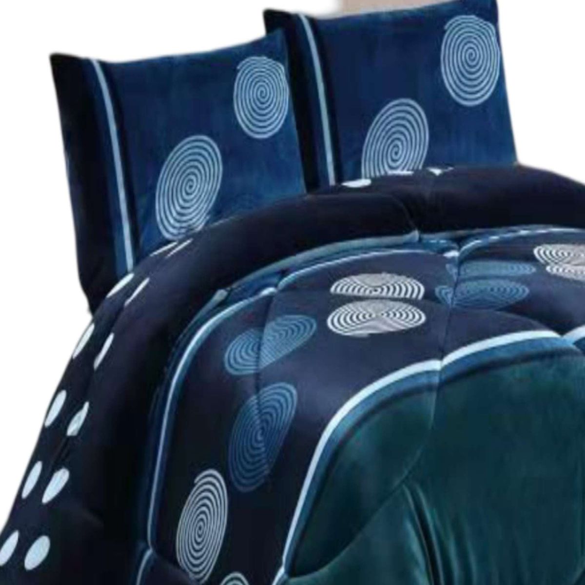 GENERICO - PLUMON DE INVIERNO 2 PLAZAS CIRCULO