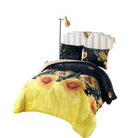 PLUMON DE INVIERNO 2 PLAZAS GIRASOL