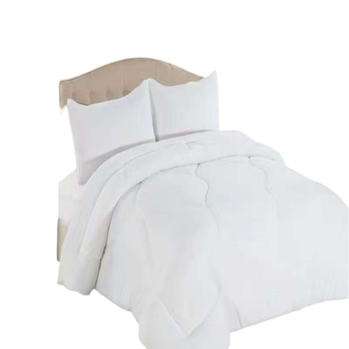 GENERICO - PLUMON DE INVIERNO KING  BLANCO