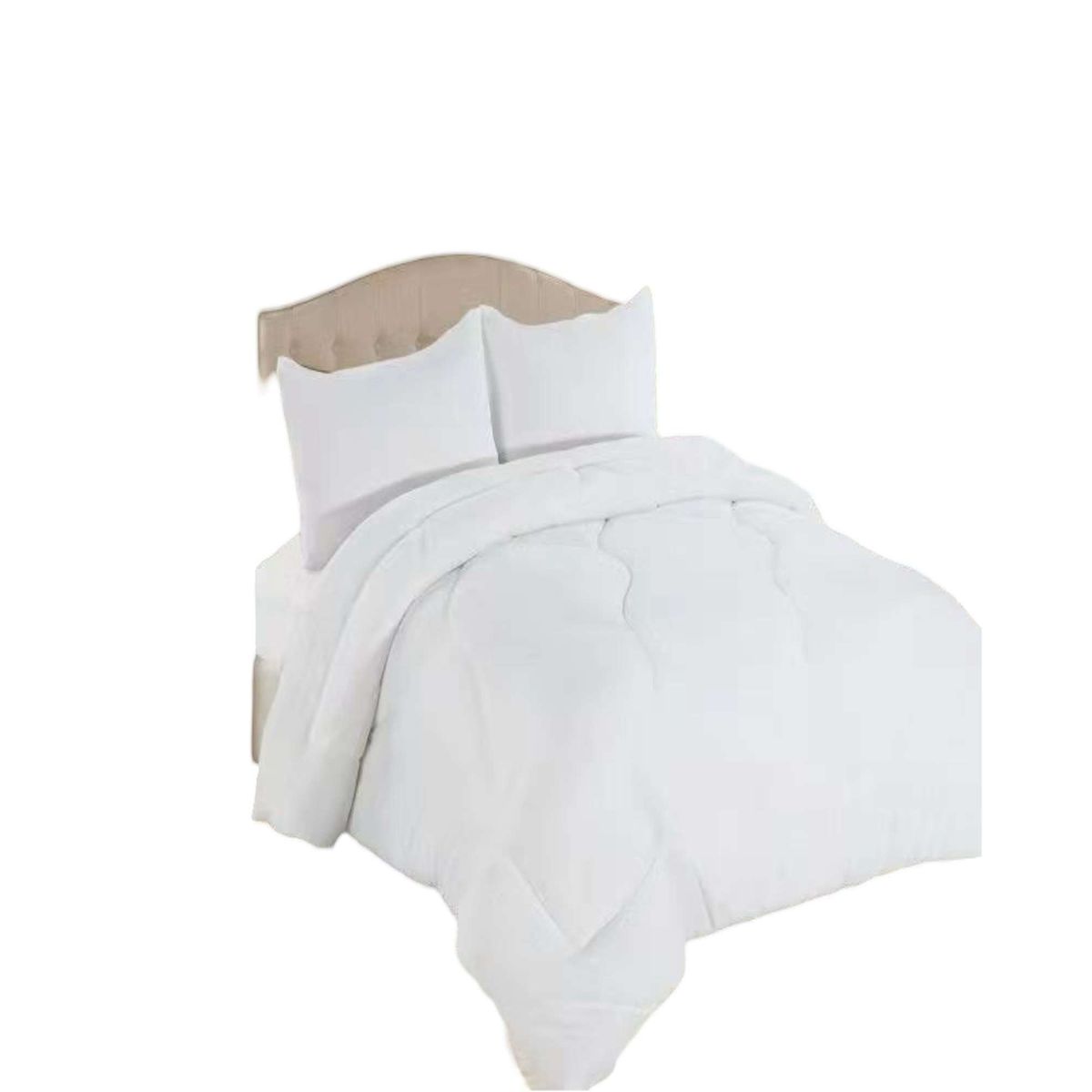 GENERICO - PLUMON DE INVIERNO KING  BLANCO