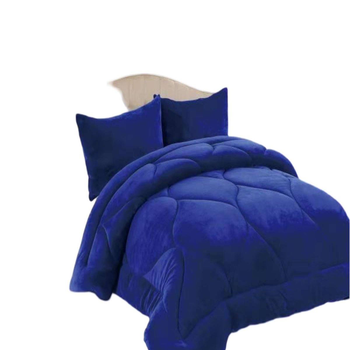 GENERICO - PLUMON DE INVIERNO KING  AZUL