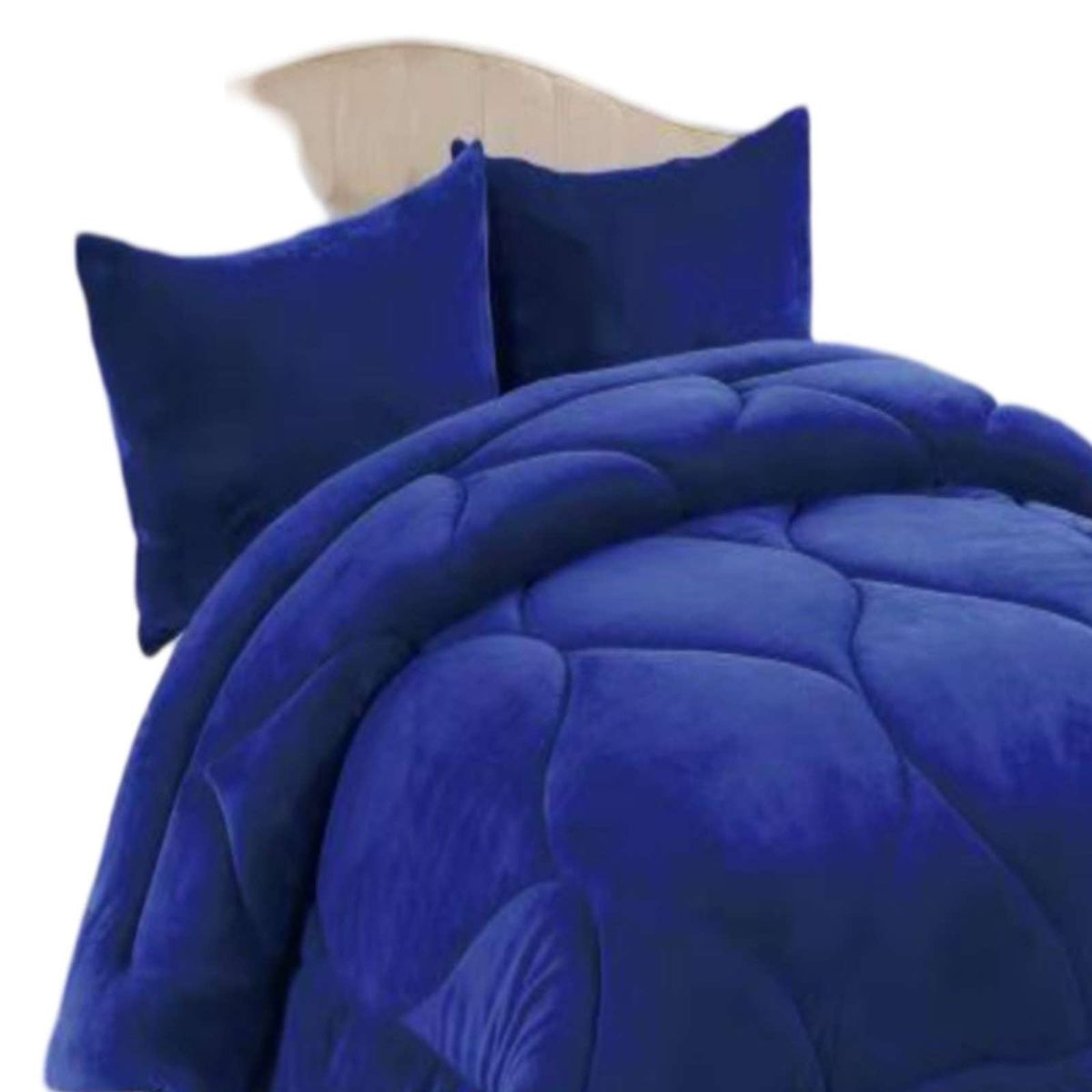 GENERICO - PLUMON DE INVIERNO KING  AZUL