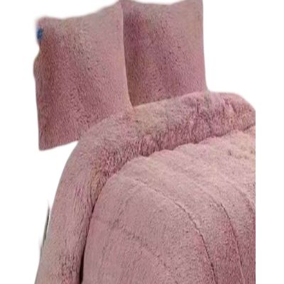 Imagen 2 del producto PLUMON PELUDO 2 PLAZAS ROSADO