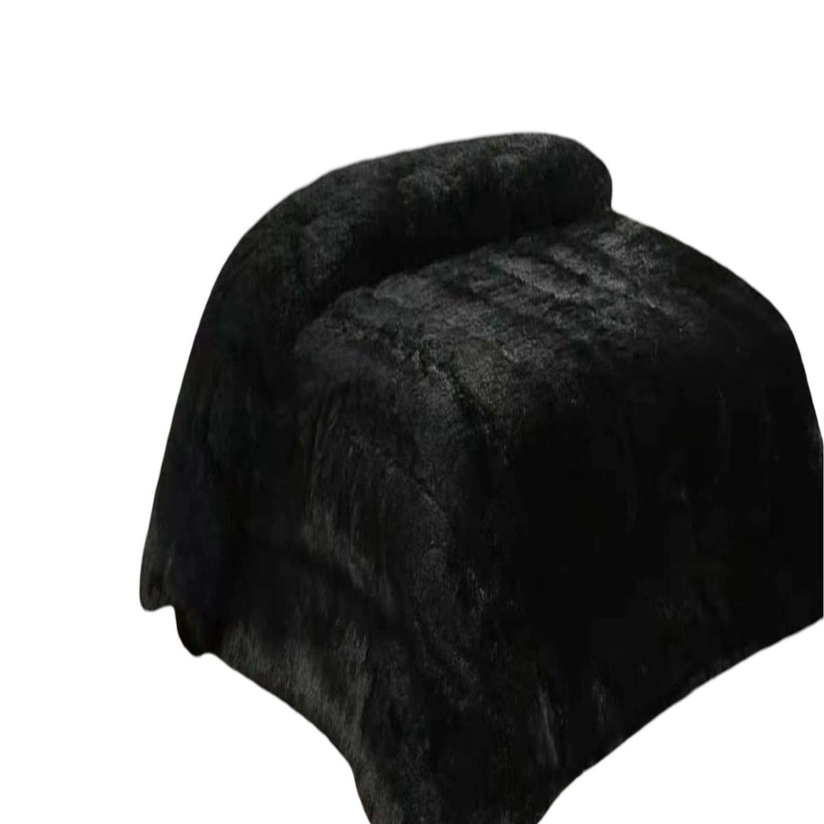 GENERICO - PLUMON PELUDO KING NEGRO