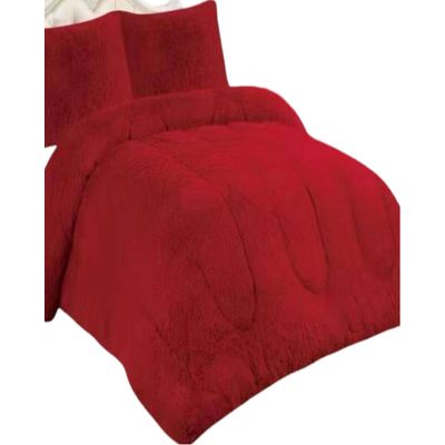 Imagen 2 del producto PLUMON PELUDO KING ROJO