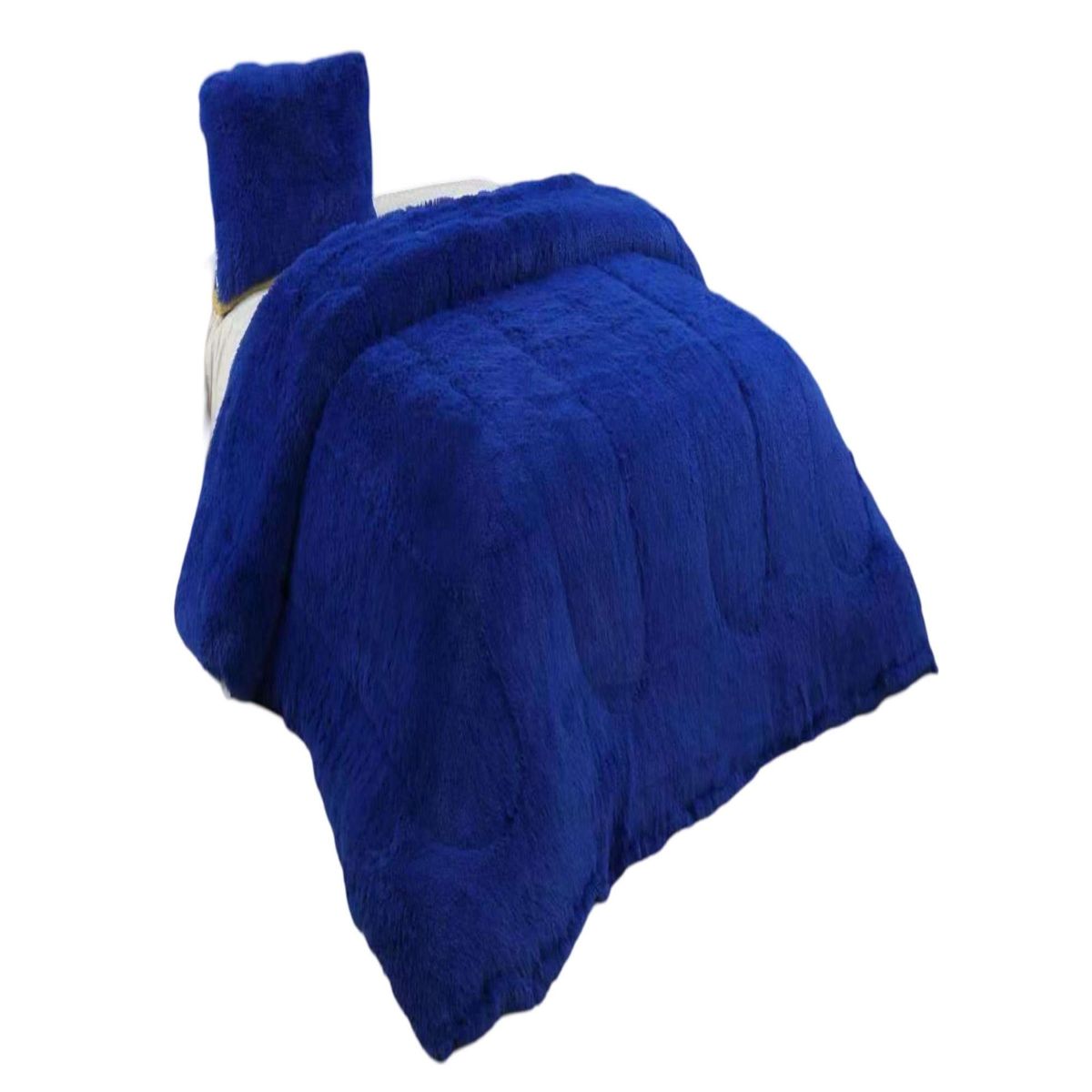 GENERICO - PLUMON PELUDO KING AZUL