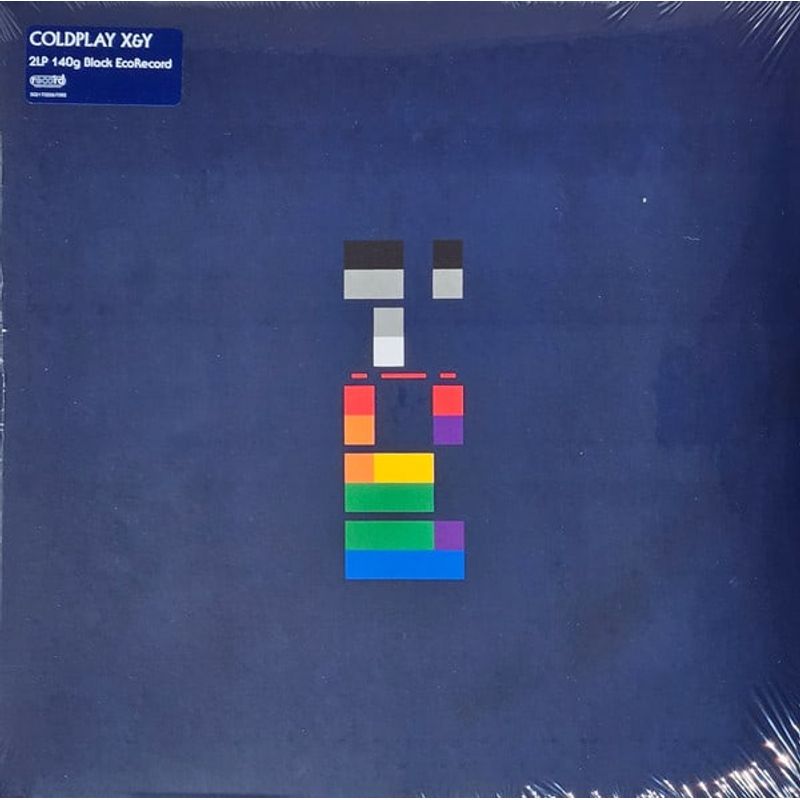 GRUPO LASER DISC - Vinilo coldplay x & y ecorecord 2lp