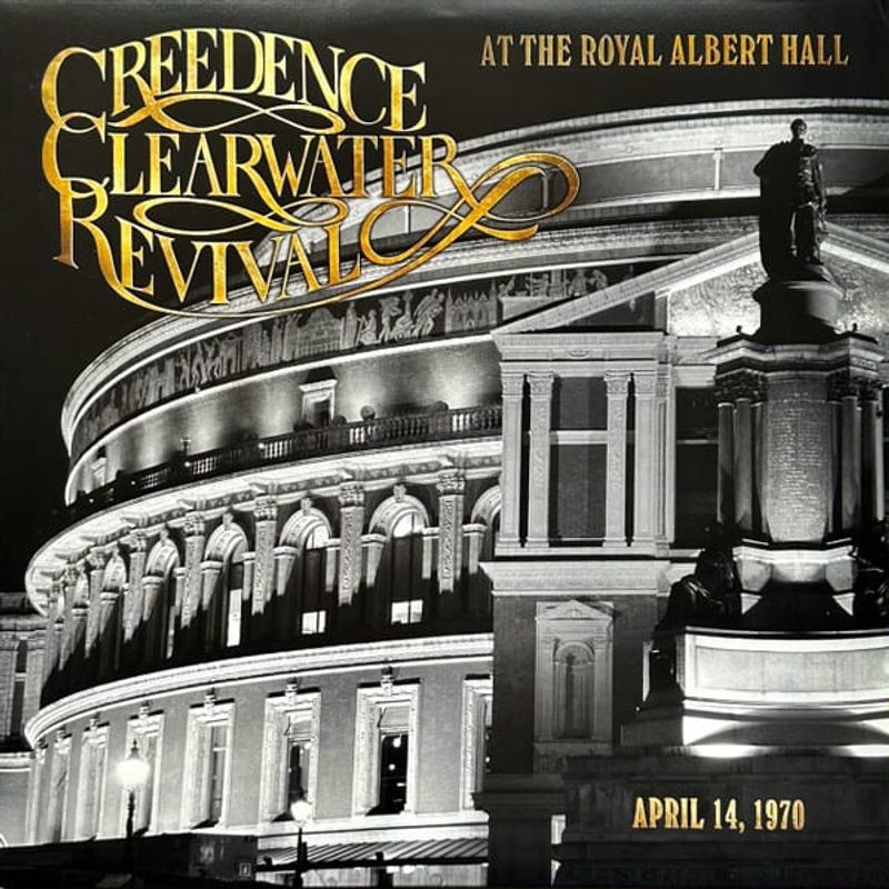 GRUPO LASER DISC - Vinilo creedence clearwater revival at the royal albert 1lp