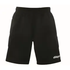 UHLSPORT - Pantalón corto Arquero Sidestep - Negro