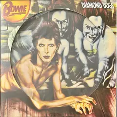 GRUPO LASER DISC - Vinilo david bowie diamond dogs picture disc 1lp