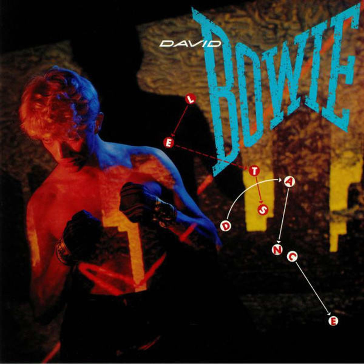 GRUPO LASER DISC - Vinilo david bowie lets dance 1lp
