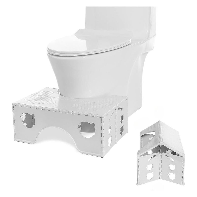 GENERICO - Piso Silla Taburete Baño Plegable Multiuso Hasta 90kg