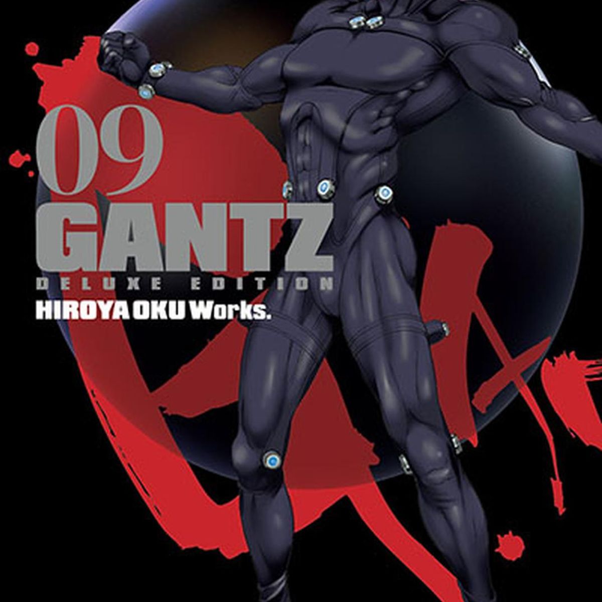IVREA - Manga Gantz Deluxe Edition 09
