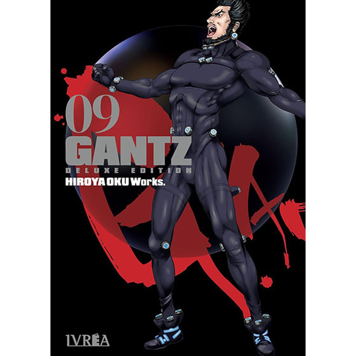 IVREA - Manga Gantz Deluxe Edition 09