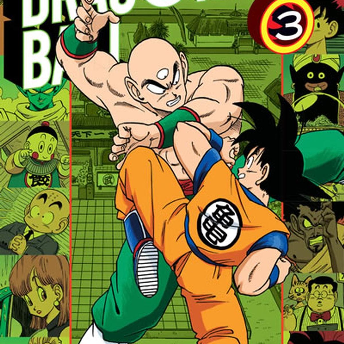 IVREA - Manga Dragon Ball Color: Saga Piccolo 03