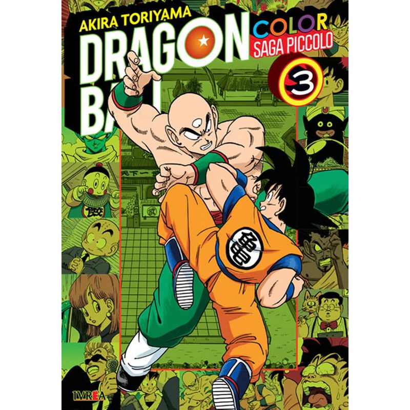 IVREA - Manga Dragon Ball Color Saga Piccolo 03