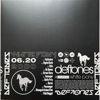 Vinilo deftones white pony 20th aniversary 4lp