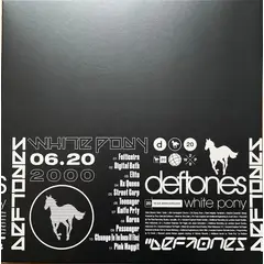 GRUPO LASER DISC - Vinilo deftones white pony 20th aniversary 4lp