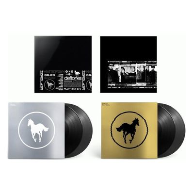 Imagen 2 del producto Vinilo deftones white pony 20th aniversary 4lp