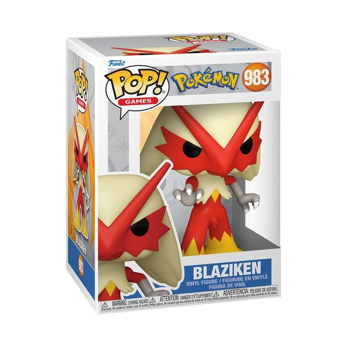 FUNKO - Funko Pop Pokemon Blaziken 983