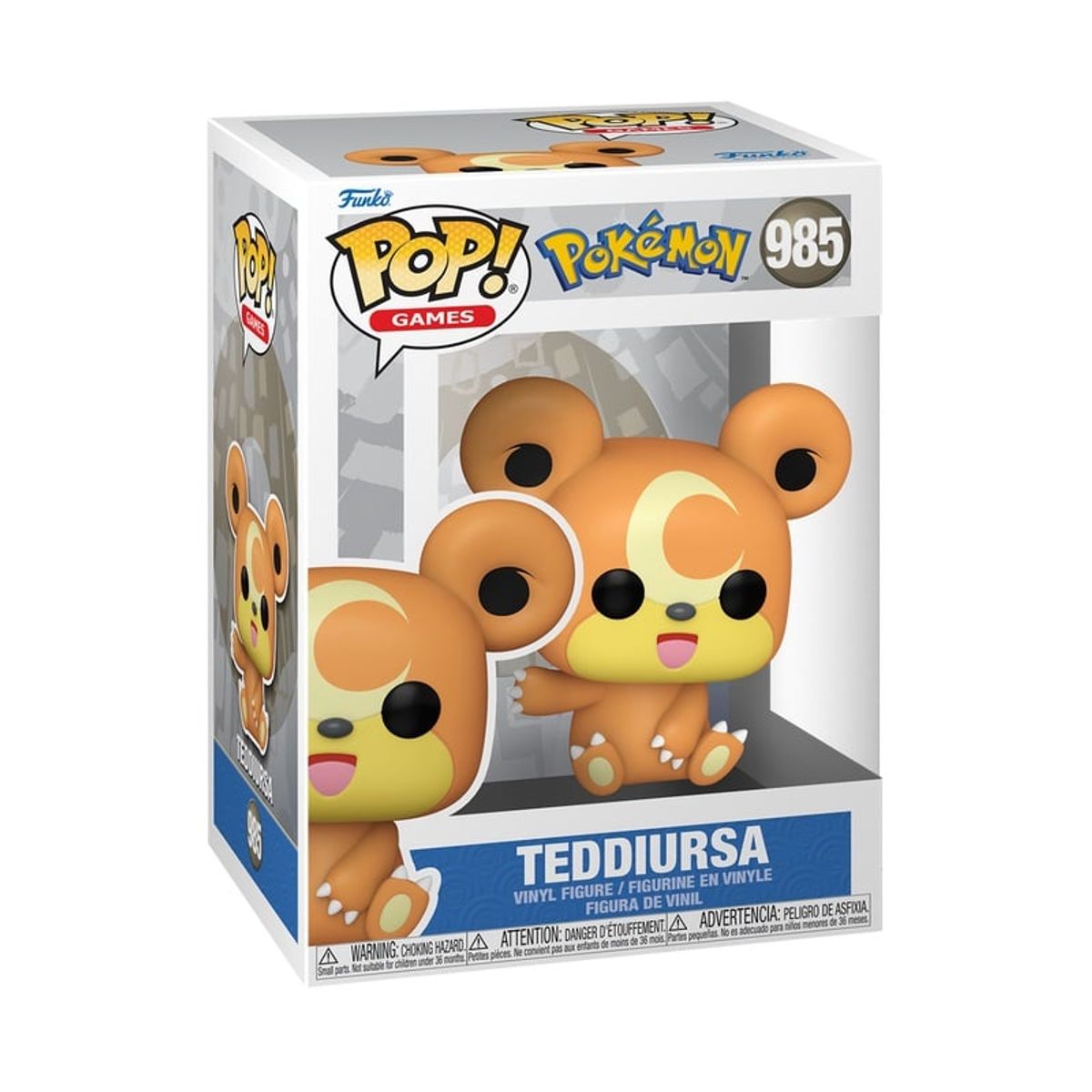 FUNKO - Funko Pop Pokemon Teddiursa 985