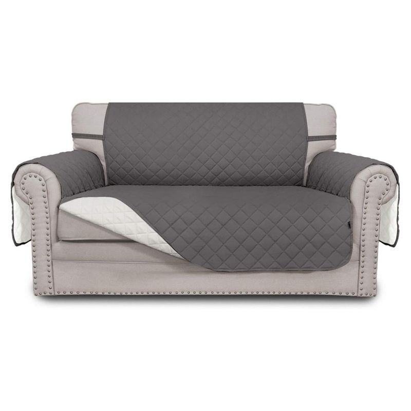 GENERICO - Cubre Sillón Funda Sofá 2 Cuerpos Resistente Impermeable